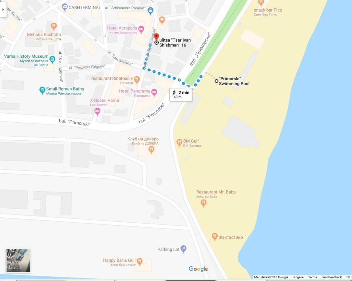 Sea Garden Marina 2 Apartment Varna Extérieur photo